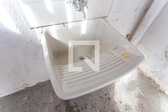 Tanque de casa para alugar com 1 quarto, 60m² em Vila Florida, São Bernardo do Campo