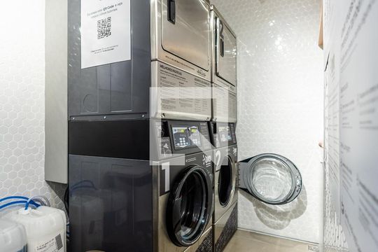 Lavanderia de kitnet/studio para alugar com 1 quarto, 28m² em Cerqueira César, São Paulo