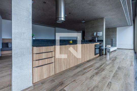 Salão de Festas de kitnet/studio para alugar com 1 quarto, 28m² em Cerqueira César, São Paulo