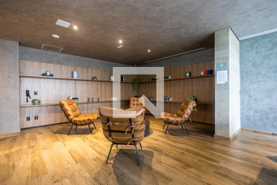 Coworking de kitnet/studio para alugar com 1 quarto, 28m² em Cerqueira César, São Paulo