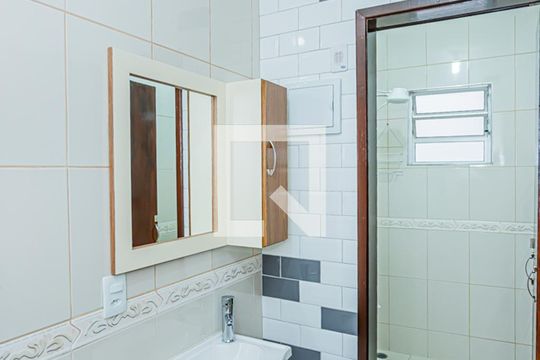 Lavabo de casa para alugar com 1 quarto, 50m² em Sítio Morro Grande, São Paulo