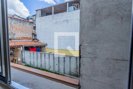 Vista Cozinha de casa para alugar com 1 quarto, 50m² em Sítio Morro Grande, São Paulo
