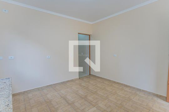 Cozinha de casa para alugar com 1 quarto, 50m² em Sítio Morro Grande, São Paulo