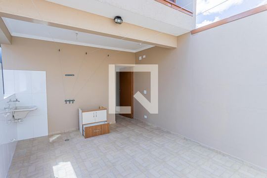 Quintal e área de serviço de casa para alugar com 1 quarto, 50m² em Sítio Morro Grande, São Paulo