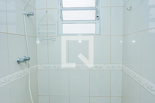 Banheiro de casa para alugar com 1 quarto, 50m² em Sítio Morro Grande, São Paulo
