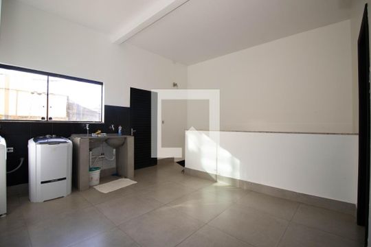 Área de Serviço de casa à venda com 5 quartos, 800m² em Setor Habitacional Vicente Pires, Brasília