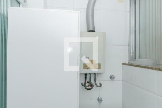 Área de Serviço de apartamento para alugar com 3 quartos, 71m² em Copacabana, Rio de Janeiro