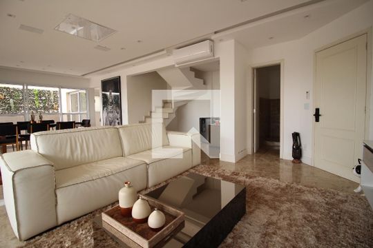 Sala de apartamento para alugar com 4 quartos, 241m² em Nova Aliança, Ribeirão Preto