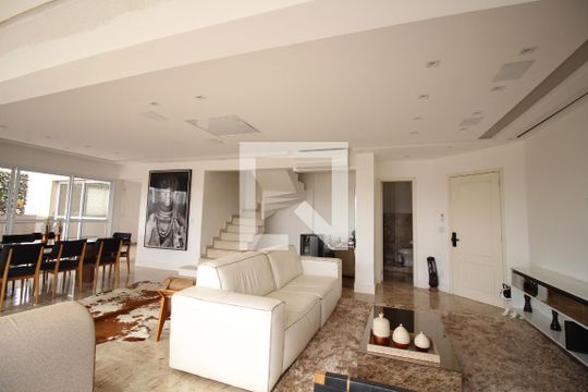 Sala de apartamento para alugar com 4 quartos, 241m² em Nova Aliança, Ribeirão Preto