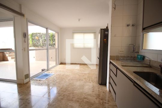 Cozinha de apartamento para alugar com 4 quartos, 241m² em Nova Aliança, Ribeirão Preto