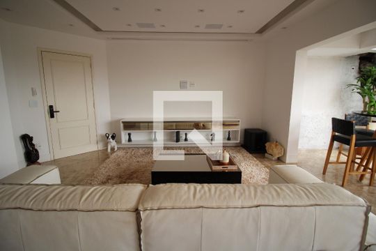 Sala de apartamento para alugar com 4 quartos, 241m² em Nova Aliança, Ribeirão Preto