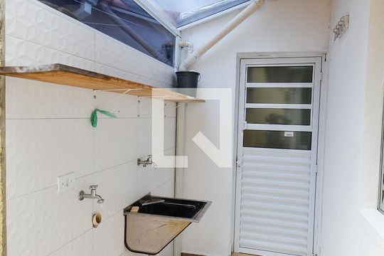 Área de Serviço de casa de condomínio para alugar com 2 quartos, 90m² em Jardim Adriana, Guarulhos