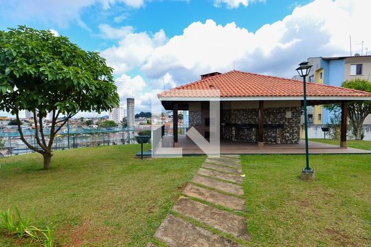 Área comum - Churrasqueira de casa de condomínio para alugar com 2 quartos, 90m² em Jardim Adriana, Guarulhos