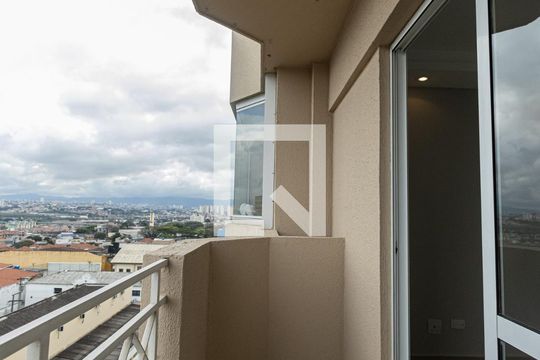 Varanda Sala de apartamento para alugar com 2 quartos, 62m² em Vila Sao Geraldo, São Paulo