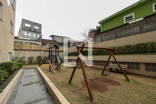 Área Comum - Playground de apartamento para alugar com 2 quartos, 62m² em Vila Sao Geraldo, São Paulo