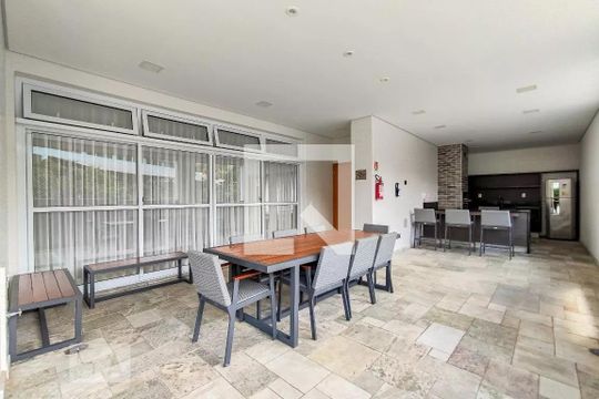 Área comum - Churrasqueira de apartamento à venda com 3 quartos, 103m² em Vila Mariana, São Paulo