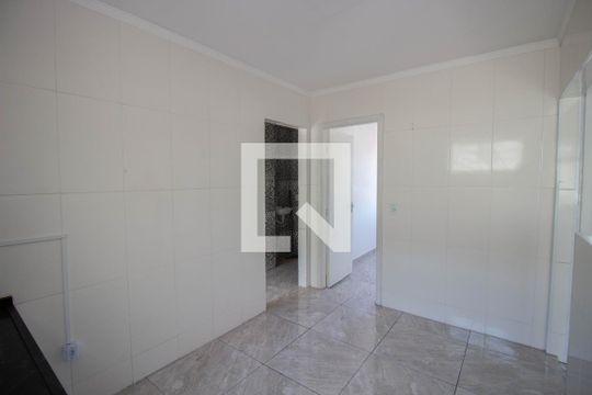 Cozinha de apartamento à venda com 2 quartos, 40m² em Conjunto Residencial José Bonifácio, São Paulo