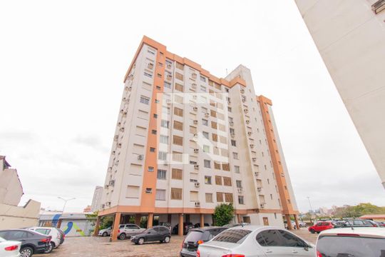 Fachada de apartamento à venda com 2 quartos, 76m² em Partenon, Porto Alegre