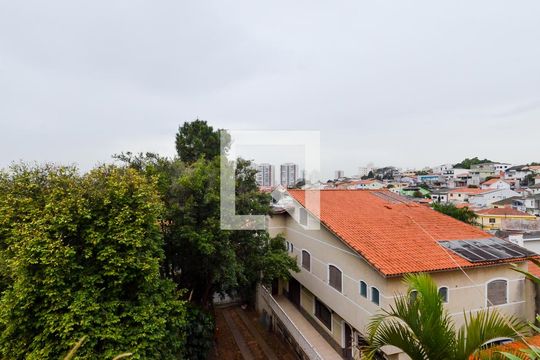 Vista da Varanda da Suíte 2 de casa à venda com 5 quartos, 650m² em Jardim Santa Mena, Guarulhos