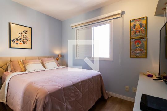 Quarto 1 de apartamento à venda com 2 quartos, 70m² em Vila Moinho Velho, São Paulo