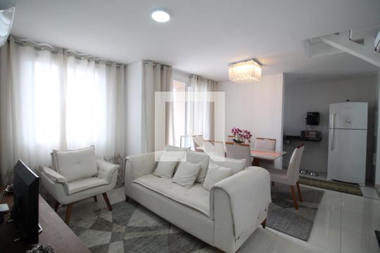Sala de apartamento à venda com 3 quartos, 120m² em Todos Os Santos, Rio de Janeiro