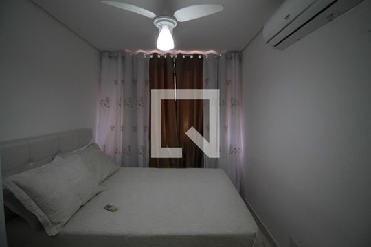 Quarto 1 - Suíte de apartamento à venda com 3 quartos, 120m² em Todos Os Santos, Rio de Janeiro