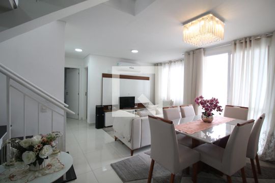 Sala de apartamento à venda com 3 quartos, 120m² em Todos Os Santos, Rio de Janeiro
