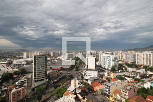 Vista de apartamento à venda com 3 quartos, 120m² em Todos Os Santos, Rio de Janeiro