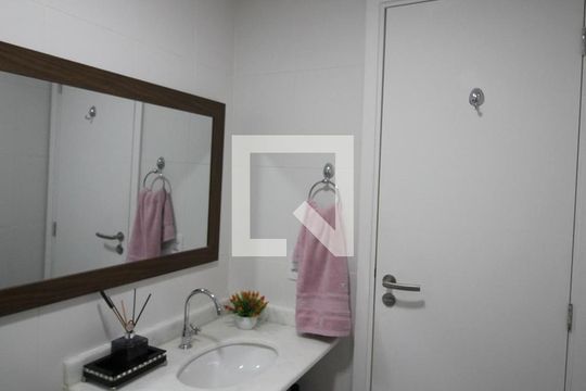 Banheiro da Suíte 1 de apartamento à venda com 3 quartos, 120m² em Todos Os Santos, Rio de Janeiro