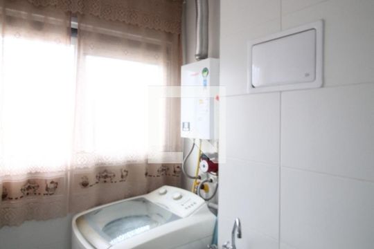 Área de Serviço de apartamento à venda com 3 quartos, 120m² em Todos Os Santos, Rio de Janeiro