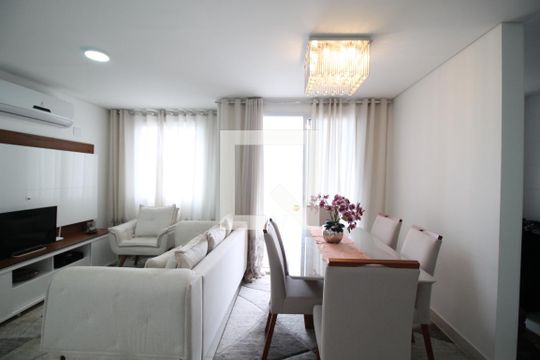 Sala de apartamento à venda com 3 quartos, 120m² em Todos Os Santos, Rio de Janeiro