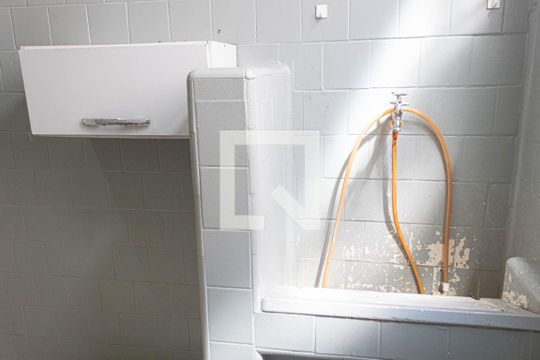 Cozinha de apartamento à venda com 2 quartos, 70m² em Andaraí, Rio de Janeiro