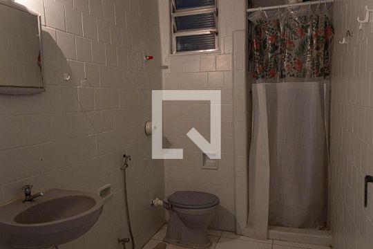 Banheiro de apartamento à venda com 2 quartos, 70m² em Andaraí, Rio de Janeiro