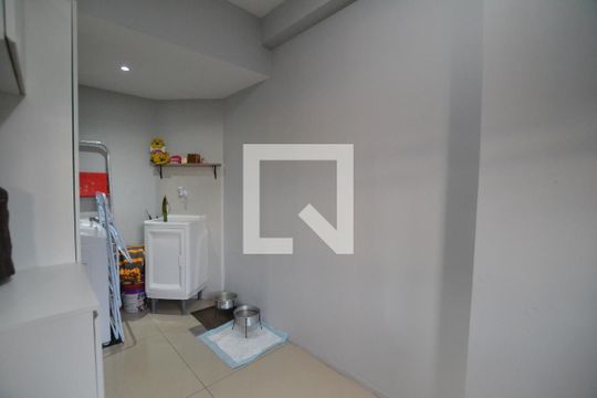 Área de Serviço de apartamento à venda com 2 quartos, 101m² em Nonoai, Porto Alegre
