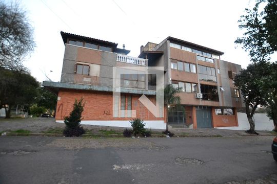 Fachada de apartamento à venda com 2 quartos, 101m² em Nonoai, Porto Alegre