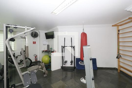 Área comum - Academia de apartamento à venda com 3 quartos, 95m² em Vila Clementino, São Paulo