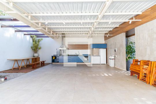 Área comum - Churrasqueira de apartamento à venda com 2 quartos, 74m² em Vila Campo Grande, São Paulo