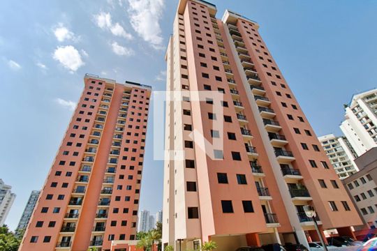 Fachada de apartamento à venda com 3 quartos, 76m² em Jardim Vazani, São Paulo