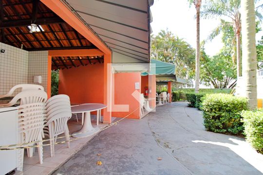 Área comum - Churrasqueira de apartamento à venda com 3 quartos, 76m² em Jardim Vazani, São Paulo