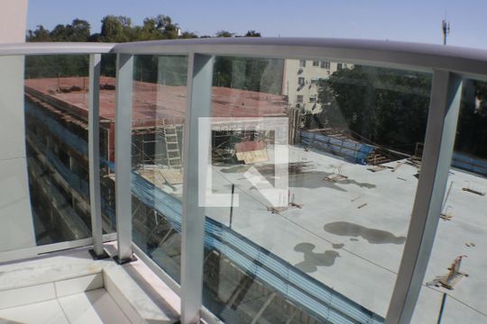 Varanda da Sala de apartamento à venda com 2 quartos, 50m² em Pechincha, Rio de Janeiro
