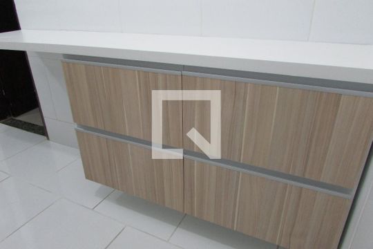 Cozinha - Armários de apartamento à venda com 2 quartos, 65m² em Campo Grande, Rio de Janeiro