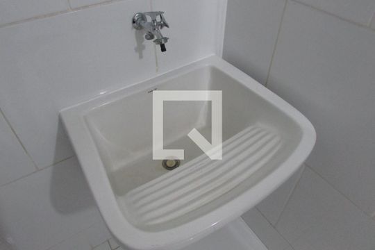 Área de Serviço - Tanque de apartamento à venda com 2 quartos, 65m² em Campo Grande, Rio de Janeiro