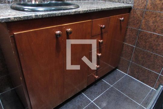 Banheiro - Armário de apartamento à venda com 2 quartos, 65m² em Campo Grande, Rio de Janeiro