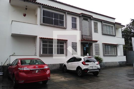 Fachada do Predio - Frente de apartamento à venda com 2 quartos, 65m² em Campo Grande, Rio de Janeiro