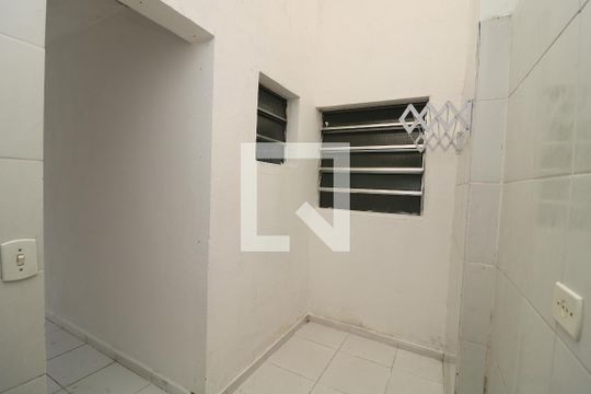 Área de Serviço de casa para alugar com 2 quartos, 50m² em Vila Formosa, São Paulo