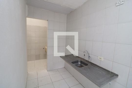 Cozinha de casa para alugar com 2 quartos, 50m² em Vila Formosa, São Paulo