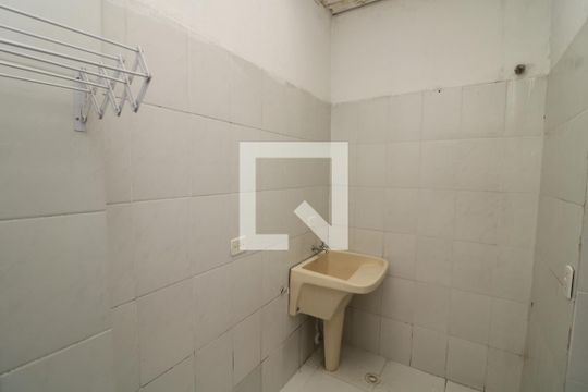 Área de Serviço de casa para alugar com 2 quartos, 50m² em Vila Formosa, São Paulo