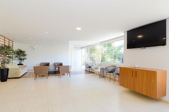 Área comum de apartamento para alugar com 2 quartos, 64m² em Vila Augusta, Guarulhos