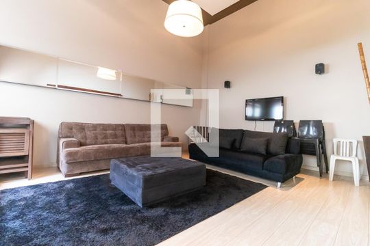 Área comum de apartamento para alugar com 2 quartos, 142m² em Jardim Paulista, São Paulo