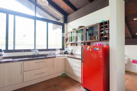 Cozinha de casa à venda com 6 quartos, 2700m² em Vila Conceição, Porto Alegre